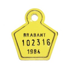 Plaque d'immatriculation de