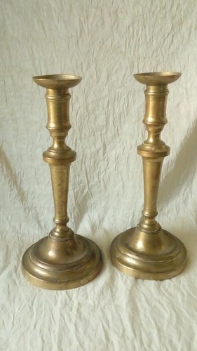 Paire bougeoir chandelier - paire,