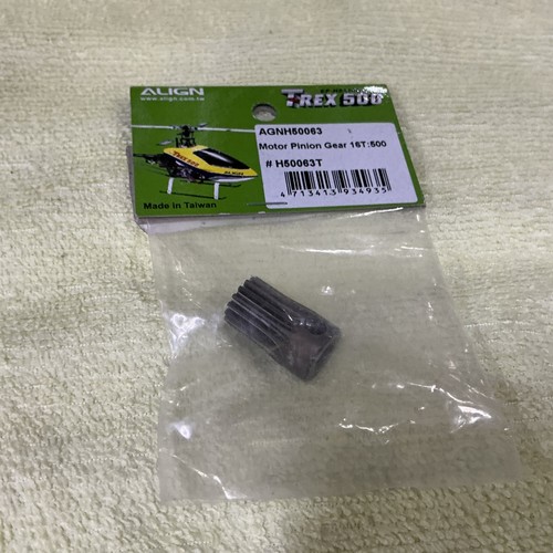 Align trex 500 motor - trex, pinion