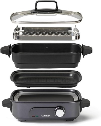 Poêle électrique multicooker - poêle,