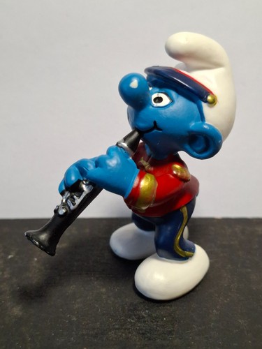 Figurine schtroumpf smurf - figurine,