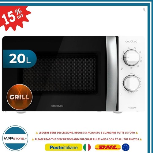 Four micro ondes cecotec 20 - four,