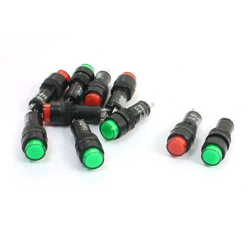 10pcs panneau monté - monté, 220vac