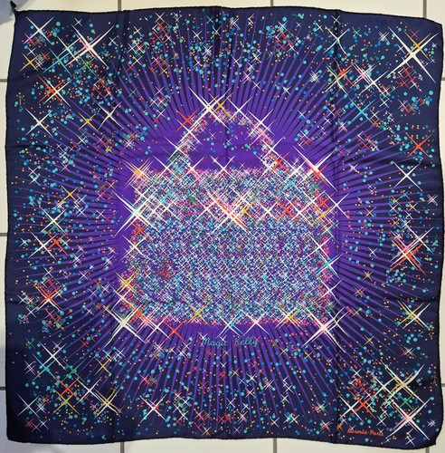 Foulard carré hermès magic - foulard,