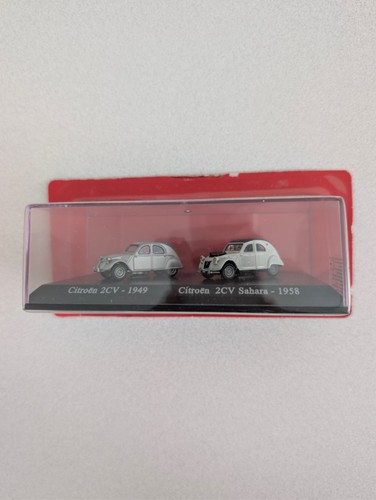 Miniatures 2cv 1949 sahara - 2cv,