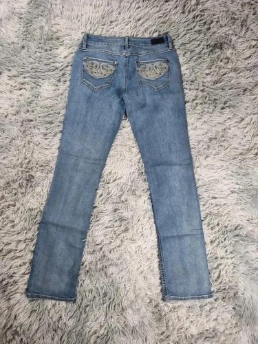 Jeans large y2k vintage bleu