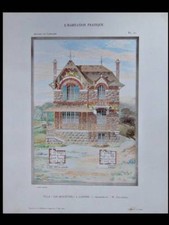 CANNES, VILLA LES MOUETTES -