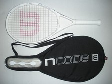 WILSON nCODE N1 FORCE SUPER OS 125 TENNIS RACQUET 4 3/8