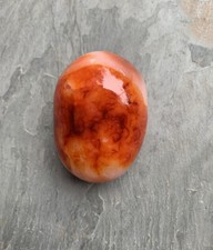 A Natural Carnelian Crystal