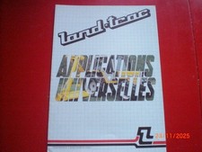 BROCHURE  PUBLICITAIRE