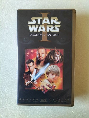 Vhs star wars la - vhs, "star
