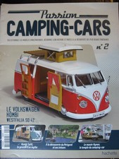 FASCICULE 2 PASSION CAMPING CAR, LE VOLKSWAGEN KOMBI WESTFALIA S0 42