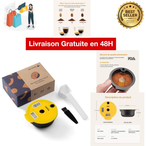Dosettes tassimo - dosettes,