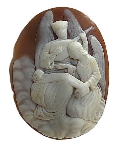 19è camee coquille - 19è, 19thc