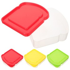  4 Pcs Reusable Plastic Box