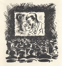 MASEREEL (Frans). Capitale. 66 dessins.  Editions du Sablier 1935