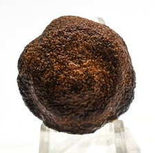 31Mm 115Ct Moqui Brut Boule Pierre Naturelle Cristal Minéral Globe Orbe Utah