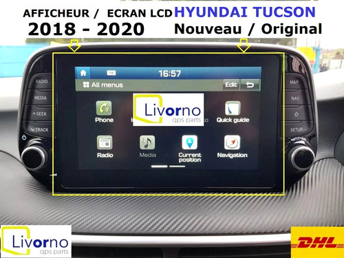 écran lcd afficheur - Écran, hyundai