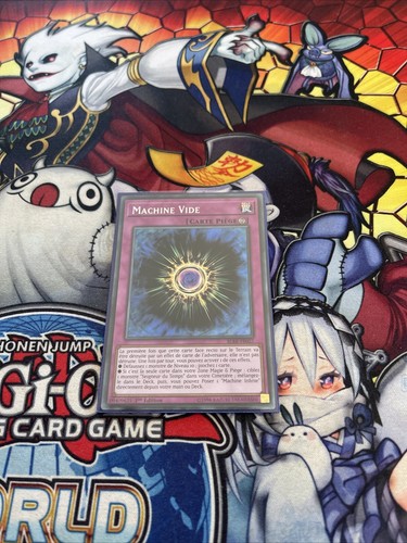 Yugioh machine vide seigneur - vide, (seigneur