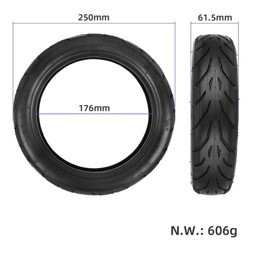4cm 0 scooter tire - 60/70-7.0,