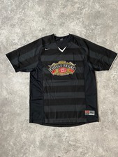 Vingage Chivas Regal Black Team Nike Jersey Size XL