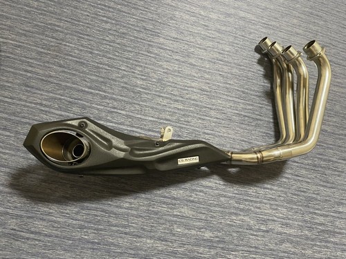 Honda cbr650r cb650r exhaust - honda,