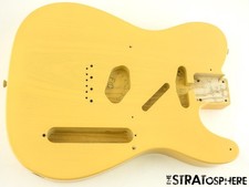 Fender Custom Shop 54 Telecaster BODY Tele Ash 1954 TCP Nocaster Blonde