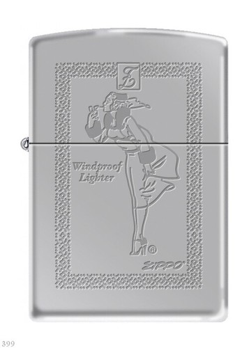 Zippo windy girl - zippo,