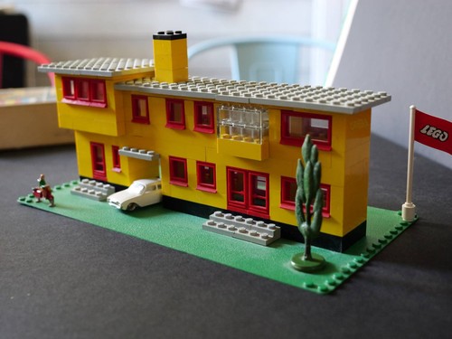 Lego 342 gare vintage complet - lego,