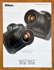 NIKON D1x/ D1h - Catalogue