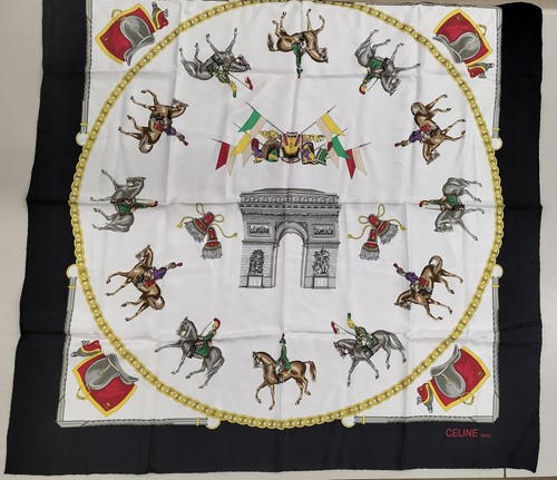 Foulard celine avec - foulard,