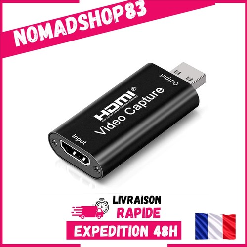 Carte capture vidéo hdmi - capture,