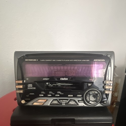 Autoradio cassette double - autoradio, cd