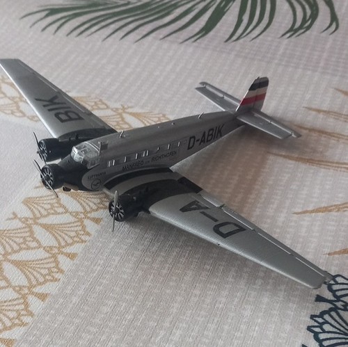 Junkers lufthansa d abik - 52,