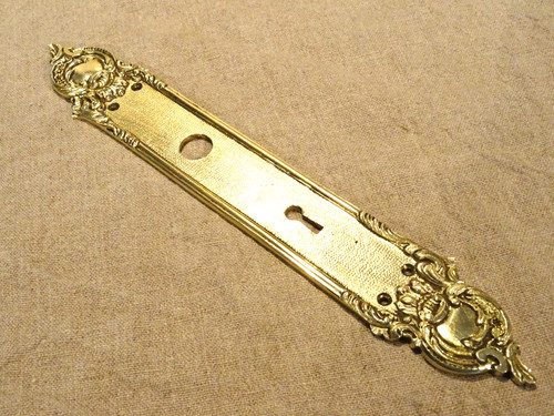 Ancienne grande plaque - , de