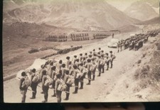GALIBIER MANOEUVRES EN 1938