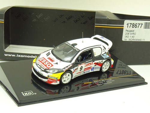 Ixo peugeot 206 wrc - ixo,