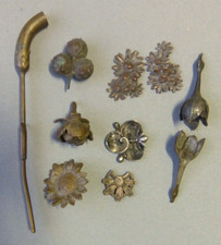 Lot de matrices de bijoux ART