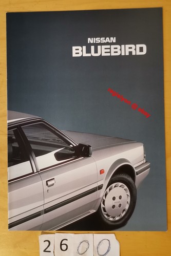 Nissan bluebird slx - nissan,