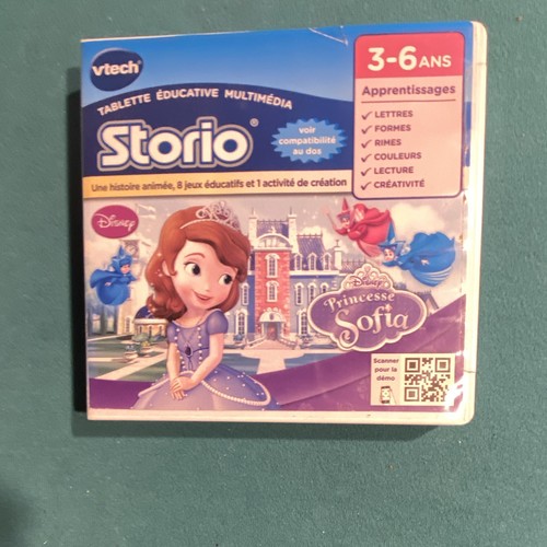 Vtech storio disney - disney, princesse
