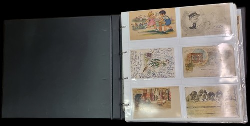 Album environ 250 cartes - album,