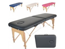 Table de massage 2 zones Portables Cosmetique lit esthetique pliante reiki Basic