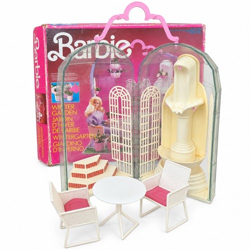 Vintage barbie winter garden - vintage,