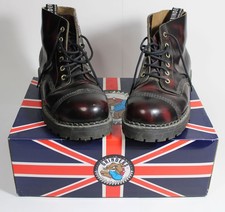 Boots Grinders Alfred Burgundy