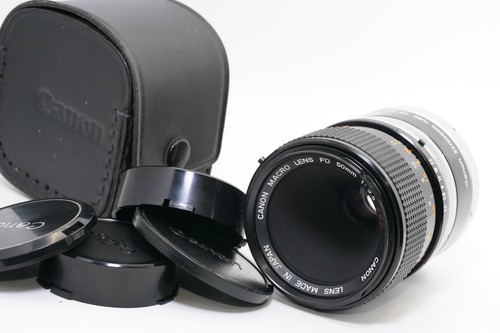 Mint canon 50mm f3 5 - [mint], f3.5