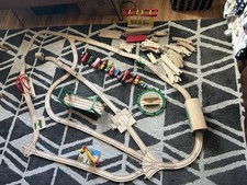 Brio Train  Set LOT 101 Pieces ALL Brio EUC!! 