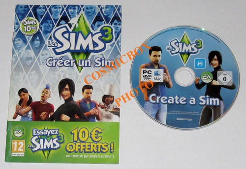 Jeu video les - -, sims