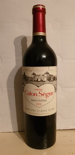 Chateau calon segur 2014 - chateau, /