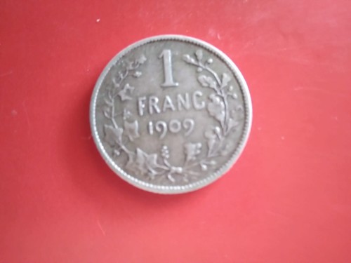 Pièce tbb franc argent - 1, 1909