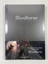 BLOODBORNE ARTBOOK OFFICIEL FR NEW